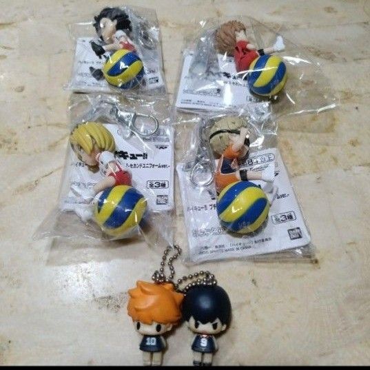 ハイキュー!! プチッとのりマス vol.2 4種 こえだらいず2種
