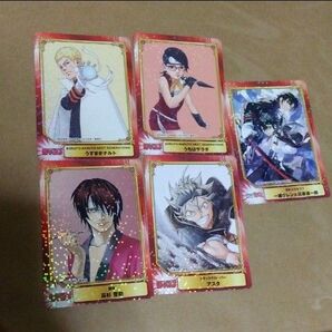 5枚セット ジャンプフェスタ カード ジャンプ