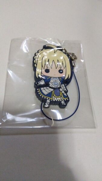 ラバーストラップ ラバーマスコット コトブキヤ アルトリア Fate FGO セイバー