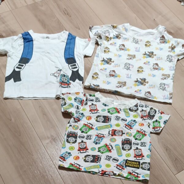 トーマス パウパトロール Tシャツ 3枚セット