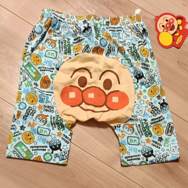 アンパンマン ハーフパンツ 80 新品未使用