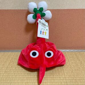 【新品タグ付き】ピクミン なりきり帽子(赤ピクミン)
