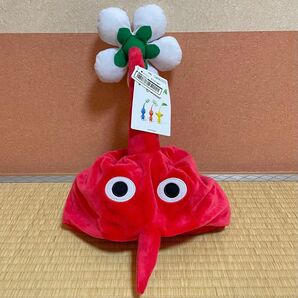 【新品タグ付き】ピクミン なりきり帽子(赤ピクミン)
