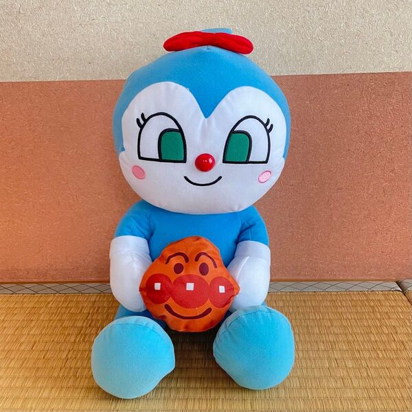 【新品タグ付き】それいけ!アンパンマン なかよし小物入れぬいぐるみLL コキンちゃん