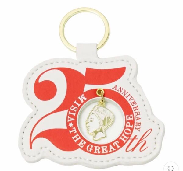 MISIA ツアーグッズ 25周年 キーホルダー キーチェーン