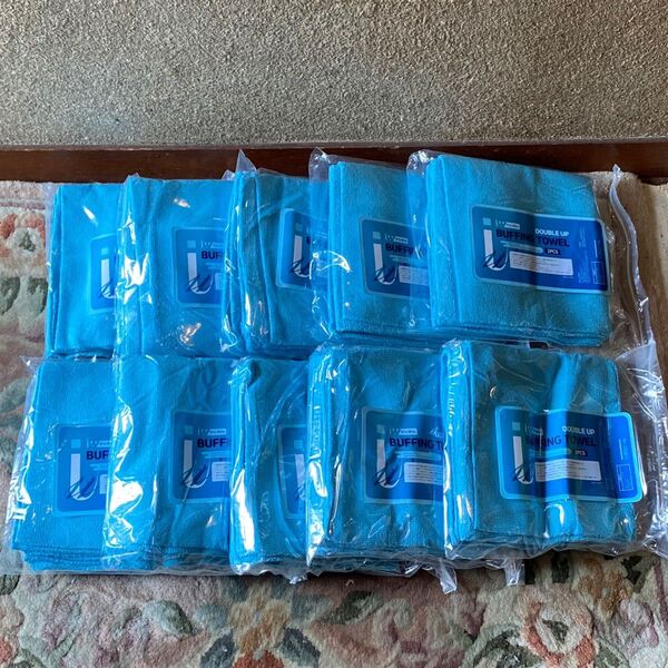it's win Double Up Buffing Towel2枚入り 20枚セット