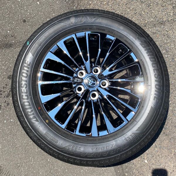 【最終価格】40アルファード エグゼクティブラウンジ 純正17in 6.5J+40 PCD120 225/65R17