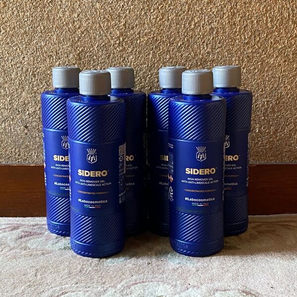 labocosmetica SIDERO 6本セット
