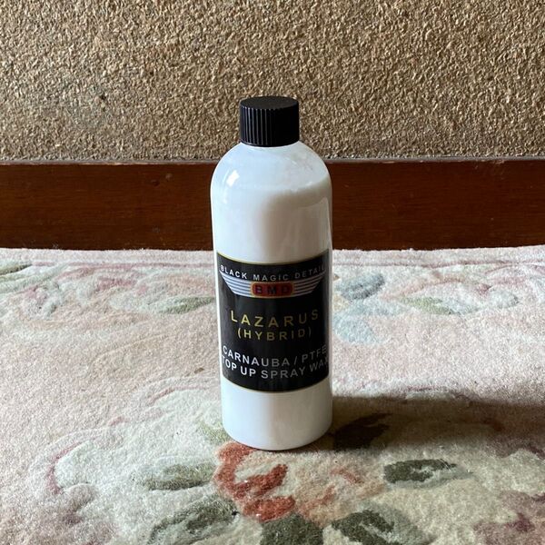 BMD LAZARUS spraywax 新品未使用