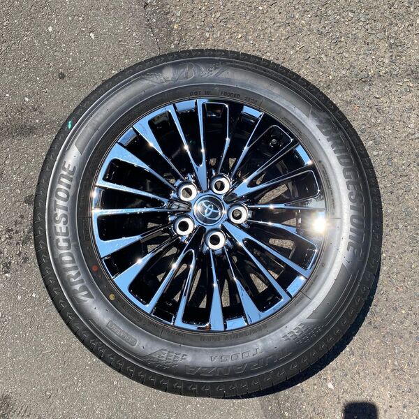 40アルファード エグゼクティブラウンジ 純正17in 6.5J+40 PCD120 225/65R17