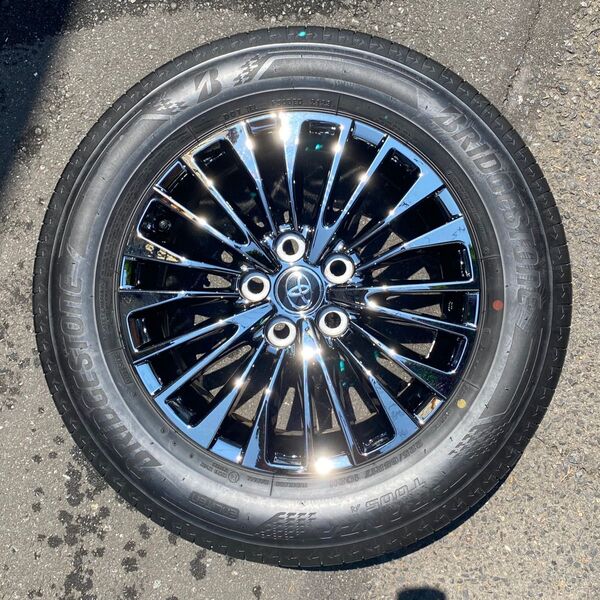 40アルファード エグゼクティブラウンジ 純正17in 6.5J+40 PCD120 225/65R17