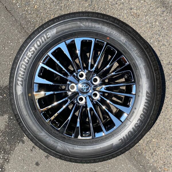 40アルファード エグゼクティブラウンジ 純正17in 6.5J+40 PCD120 225/65R17