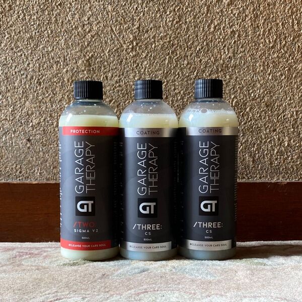 garagetherapy ケミカル3本セット