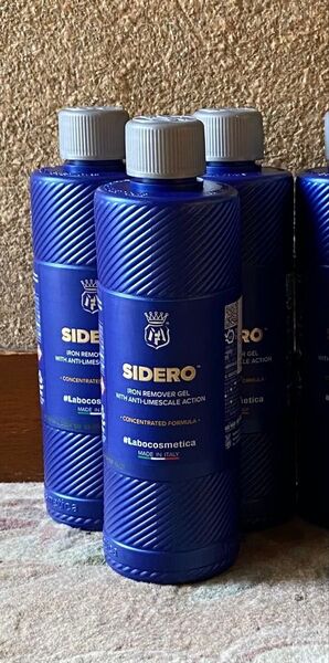 labocosmetica SIDERO 3本