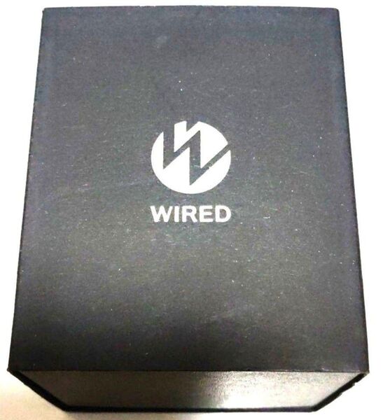 早い者勝ち!大人気! SEIKO セイコー WIRED ワイヤード 腕時計 THE BLUE クロノグラフ AGAW419 中古品