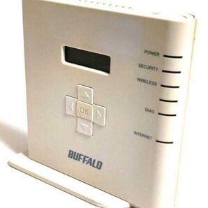 早い者勝ち! 大人気! BUFFALO バッファロー Wi-Fi Gamers 無線LANアクセスポイント WCA-G 中古品