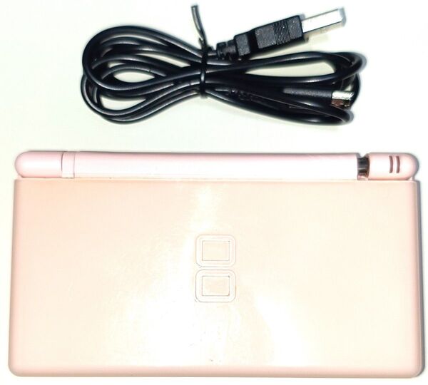 早い者勝ち! 大人気! 任天堂 Nintendo DS Lite ニンテンドーDS Lite ノーブルピンク 充電ケーブル付き