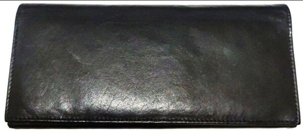 早い者勝ち! 大人気! メンズ 長財布 ブラック 中古品