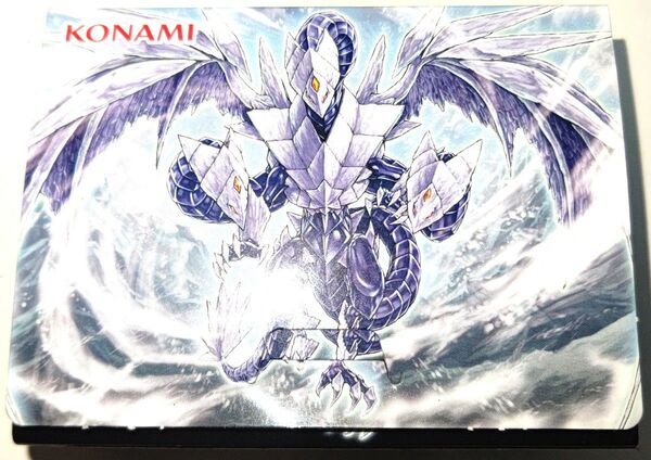 早い者勝ち! 大人気! 希少! 遊戯王OCG デュエリストカードケース 氷結界の龍トリシューラ 特製カードケース 中古品