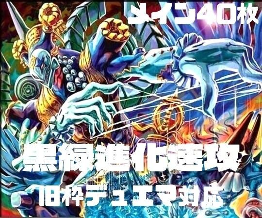 早い者勝ち! 大人気! 人気急上昇! デュエルマスターズ デュエマ 旧枠デュエマ対応 自然闇 墓地進化速攻 デッキ