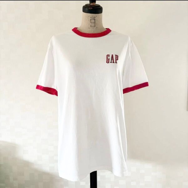GAP リンガーTシャツ トリムTシャツ