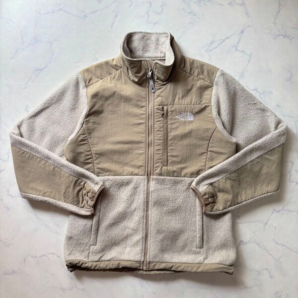 THE NORTH FACE ノースフェイス アイボリー ベージュ フリースジャケット デナリ