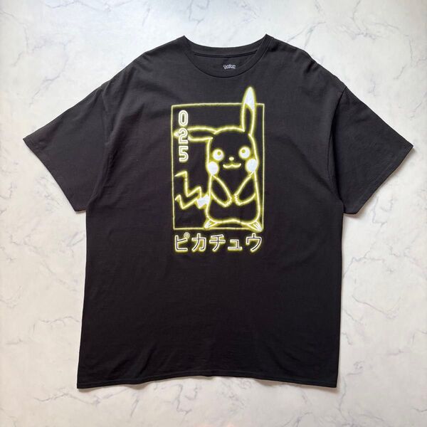 ポケモン ピカチュウ 025 半袖Tシャツ