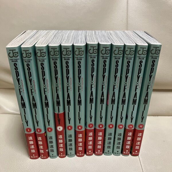 SPY×FAMILY 1〜12巻 ※1300円可※