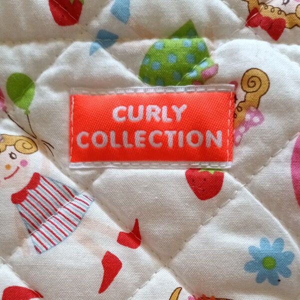 CURLY COLLECTION キルティング生地
