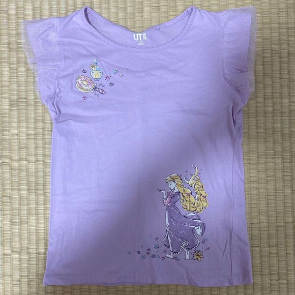 UNIQLO ラプンツェル Tシャツ 120cm