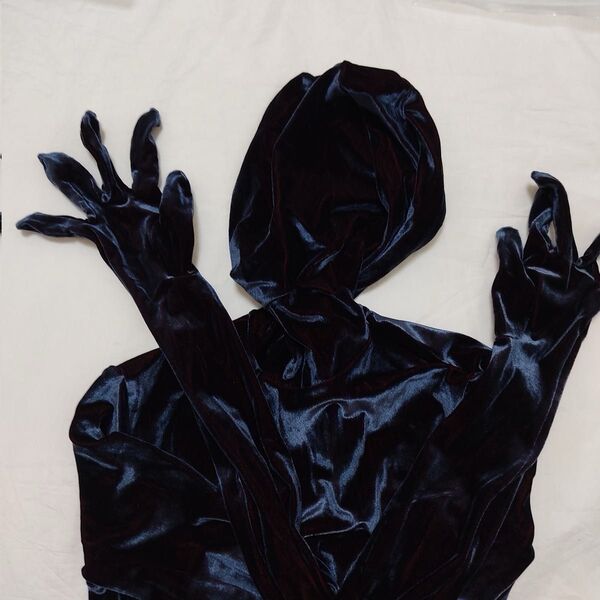 ベロアゼンタイ 全身タイツ ゼンタイ zentai leohex amoresy
