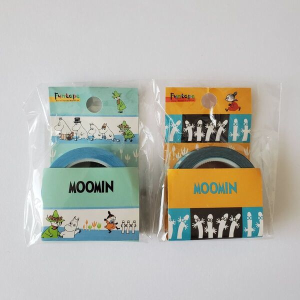 ムーミン マスキングテープセット(新品)