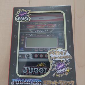 ジャグラー スロットクロック JUGGLER 時計