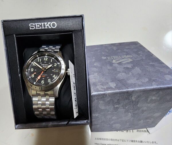 SEIKO SBSC011 Seiko 5 Sports GMT