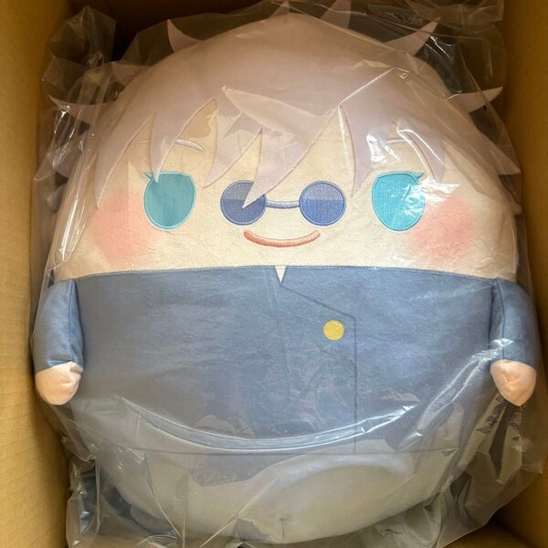 呪術廻戦 ぬいくじ 五条悟 ふわコロりんメガ A賞 メガ