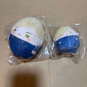 呪術廻戦 ぬいくじ 七海建人 D賞 ふわコロりん E賞 てのりんずコレクション