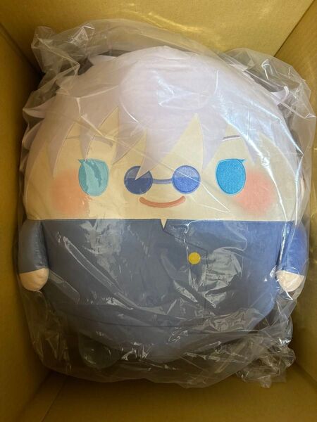 呪術廻戦 ぬいくじ 五条悟 ふわコロりんメガ A賞 メガ