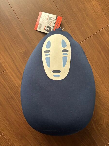 ジブリ カオナシ ネックピロー クッション 未使用
