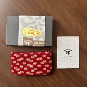 印傳屋 INDEN-YA ミニポーチ