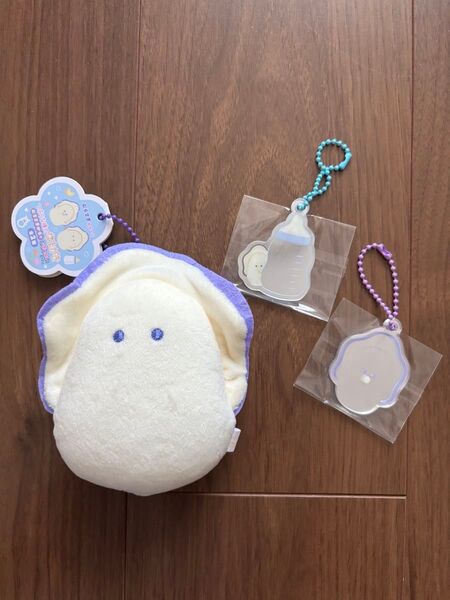 つぶらな瞳 なまがき むぎゅぬい アクリルミラー