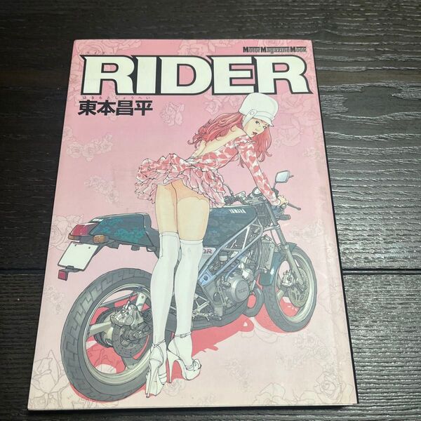 東本昌平 RIDER モーターマガジンmook バイク イラスト集 画集