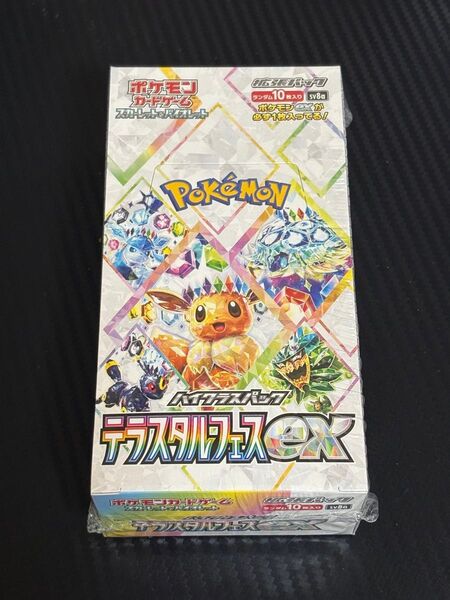 新品未開封 ポケモンカード テラスタルフェスex 1BOX 本体