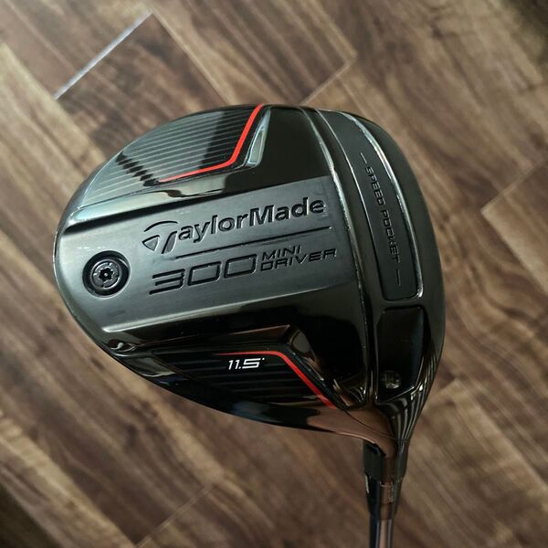 限定品 特別仕様 ブラック テーラーメイド mini 300 ミニドライバー ディアマナ PD 60 S TaylorMade
