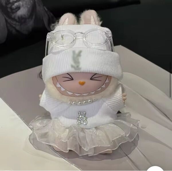 【一点のみ入荷】ラブブ お洋服 ぬい服 着せ替え 5点セット