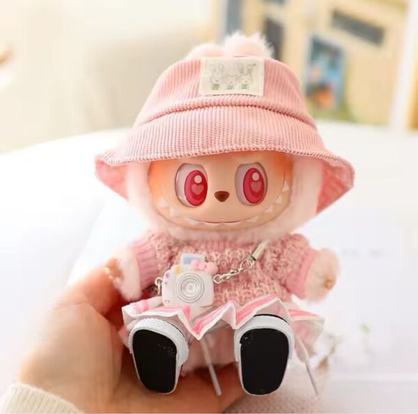 ラブブ お洋服 ぬい服 着せ替え 5点セット