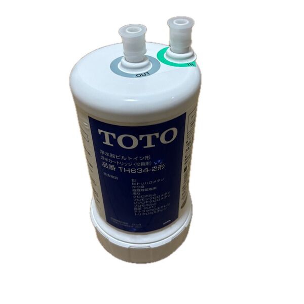 TOTO 浄水カートリッジ TH634-2形