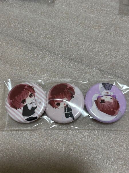 さとみ 缶バッジ すとぷり