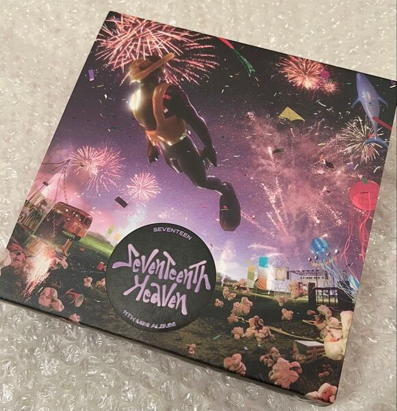 SEVENTEEN SevenTeenTh HEAVEN PM10:23 ヒポチ CD