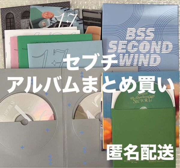SEVENTEEN セブチ 17 IS RIGHT HERE SECTOR 17