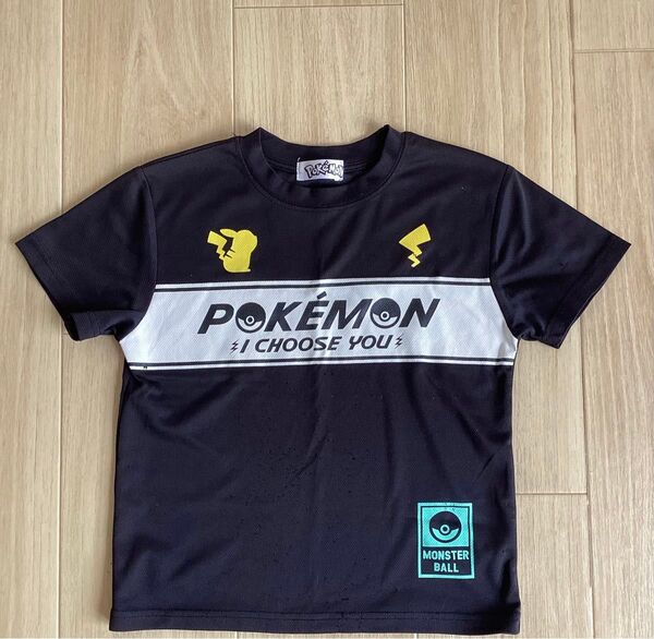 120 ポケモン ピカチュウ 半袖Tシャツ 半袖 POKEMON